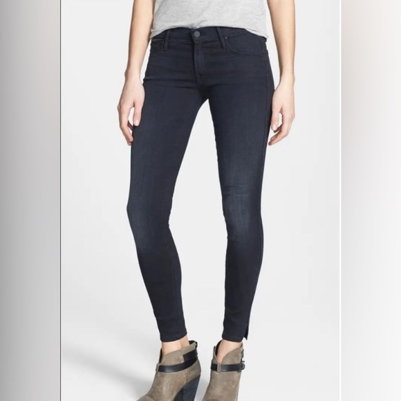 Mother The Vamp Jeans in Fashionably Late - Picture 1 of 8
